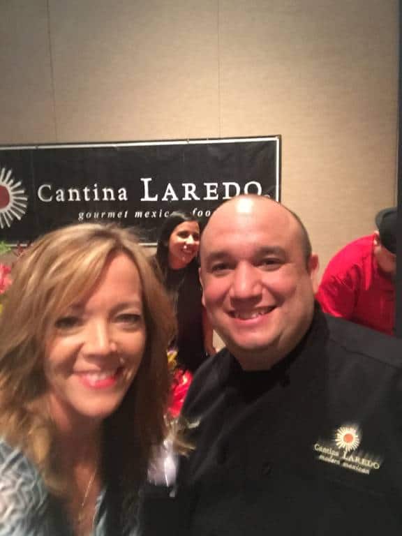 Trista and Cantina Laredo