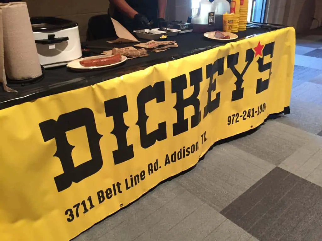 Dickey's Banner