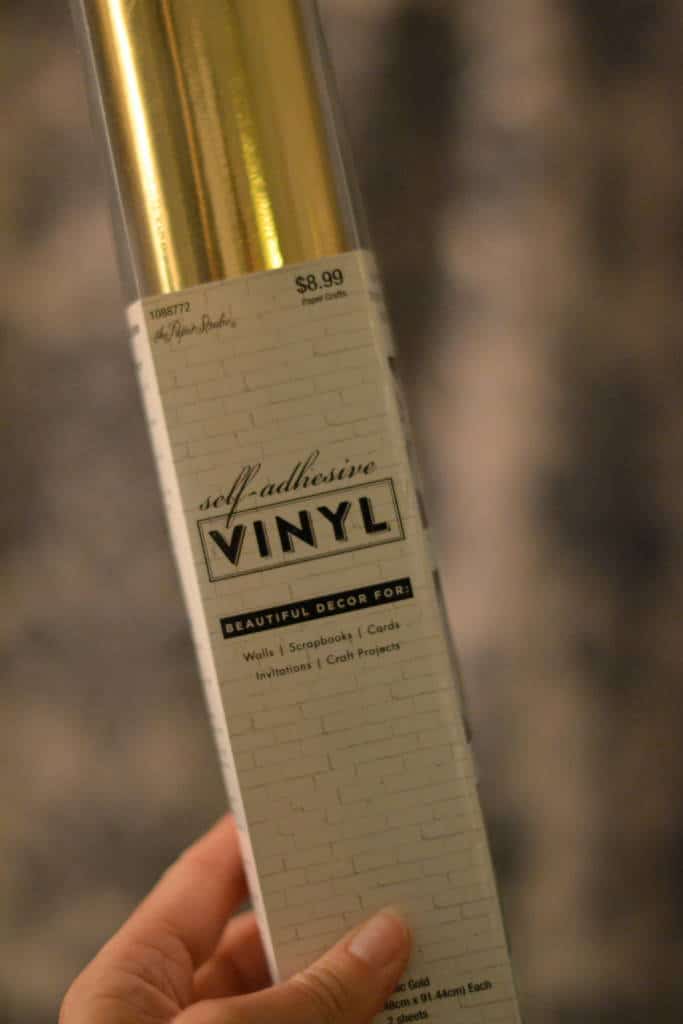 gold vinyl