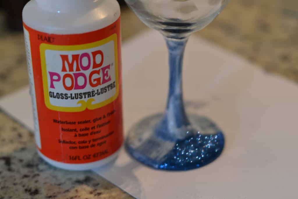 Mod podge bottle