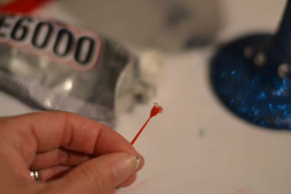 adding rhinestones adding rhinestones
