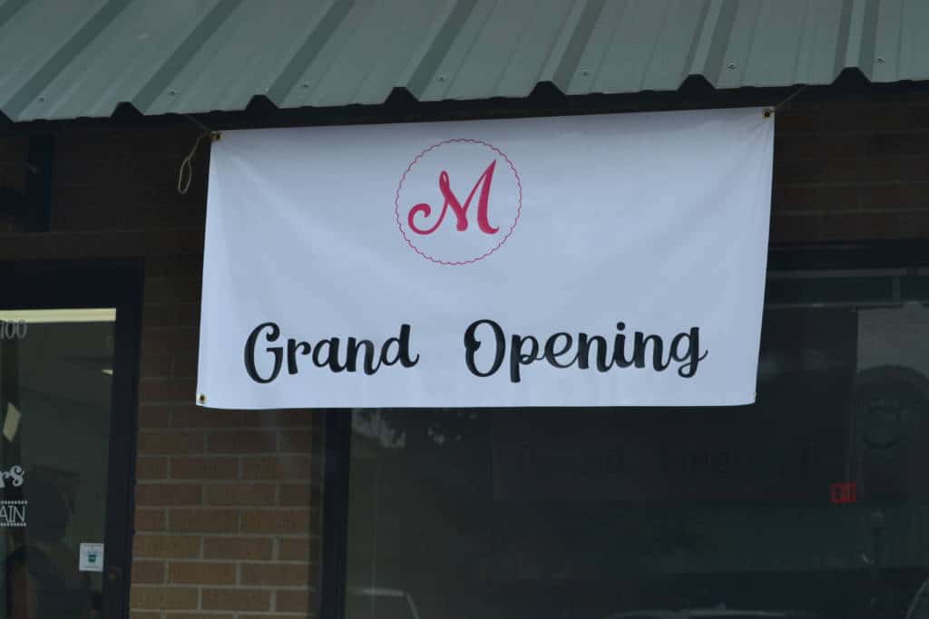 grand opening at makers on main