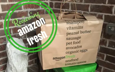 My experience with Amazon Fresh Grocery Delivery
