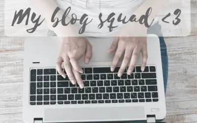 My Blog Squad – favorite DFW Bloggers