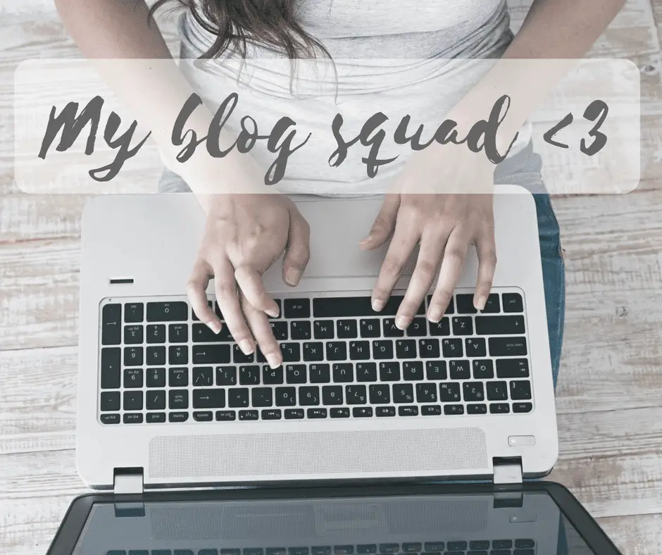 My blog Squad