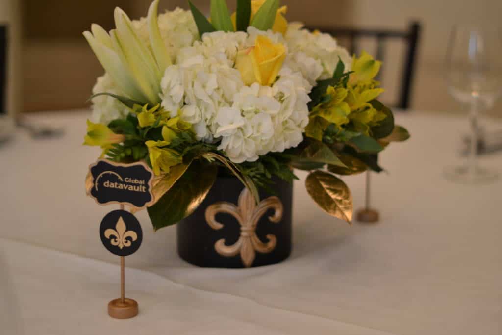 Event centerpiece