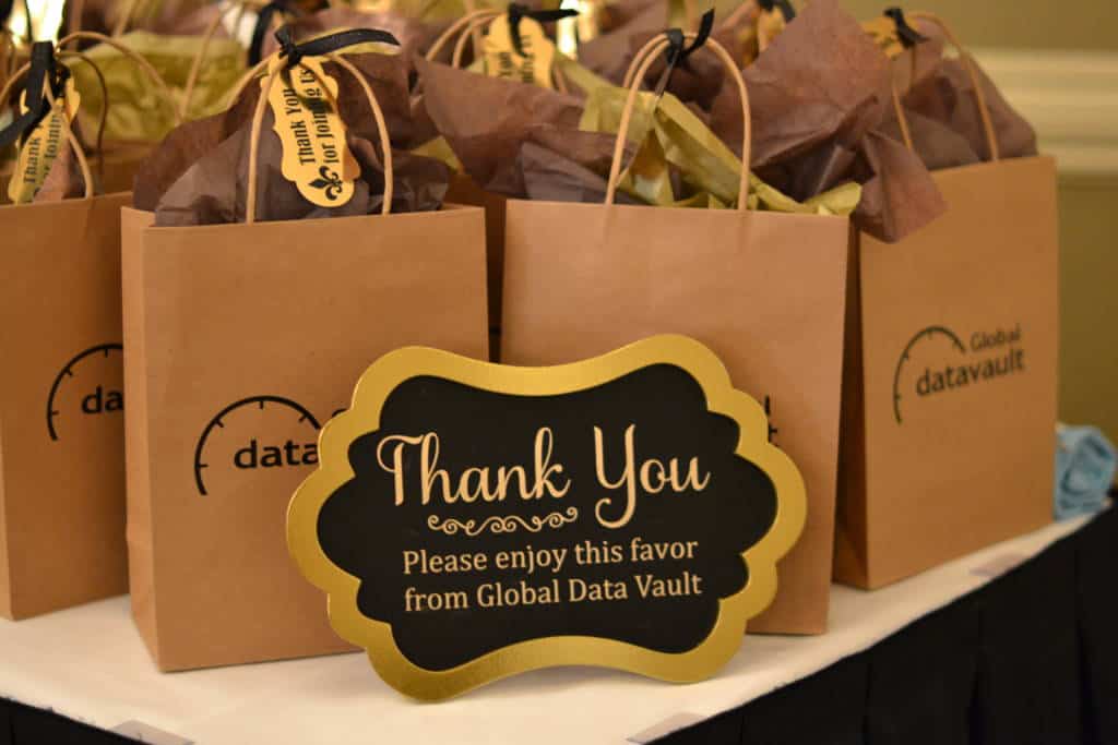 Thank you bag Thank you bag