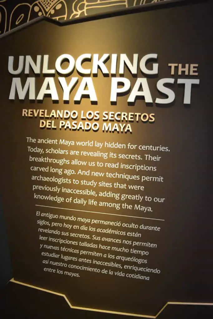 unlocking maya past at perot museum
