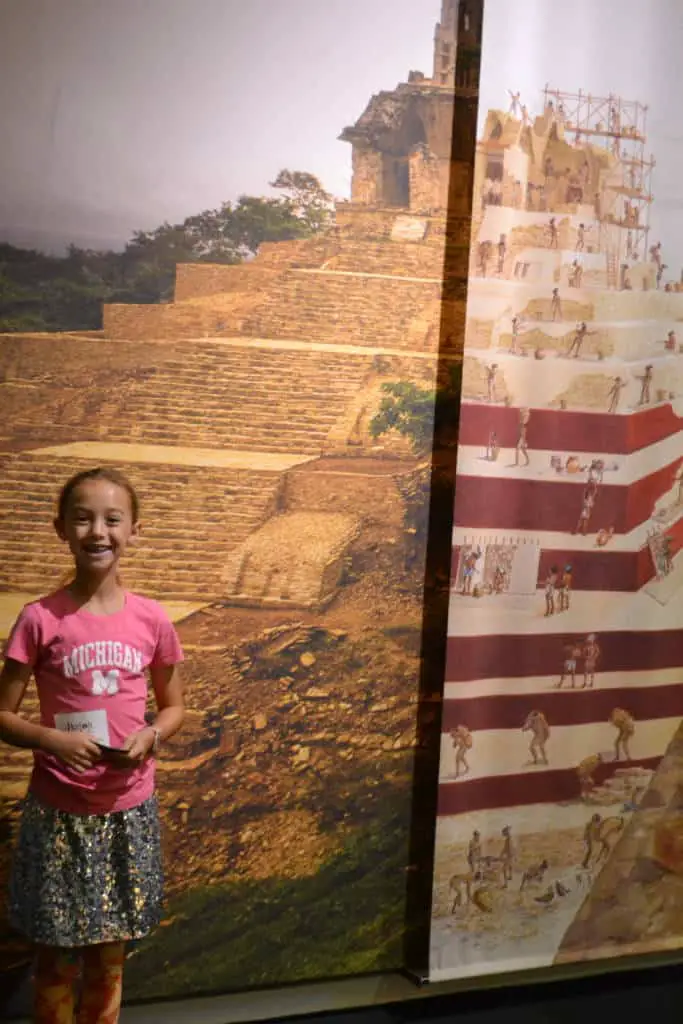 maya exhibit at Perot Museum