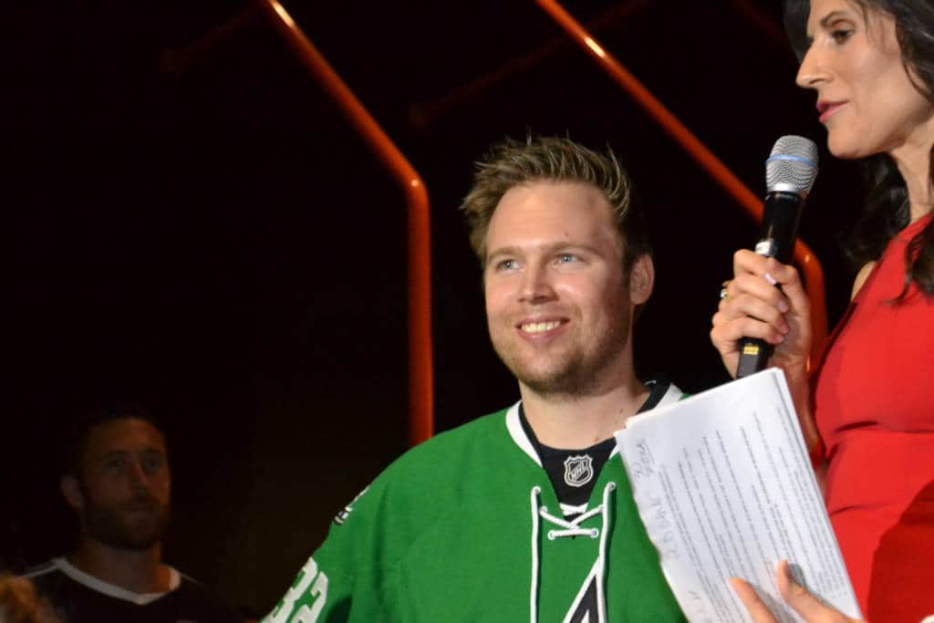 Dallas Stars goalie Dallas Stars goalie