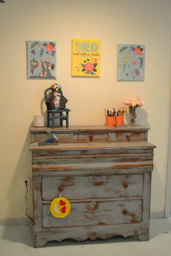signs at thread and bobbin studio signs at thread and bobbin studio