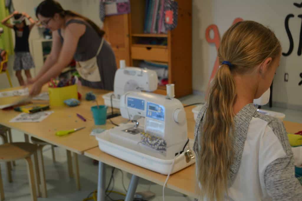 sewing machines for frisco sewing studio
