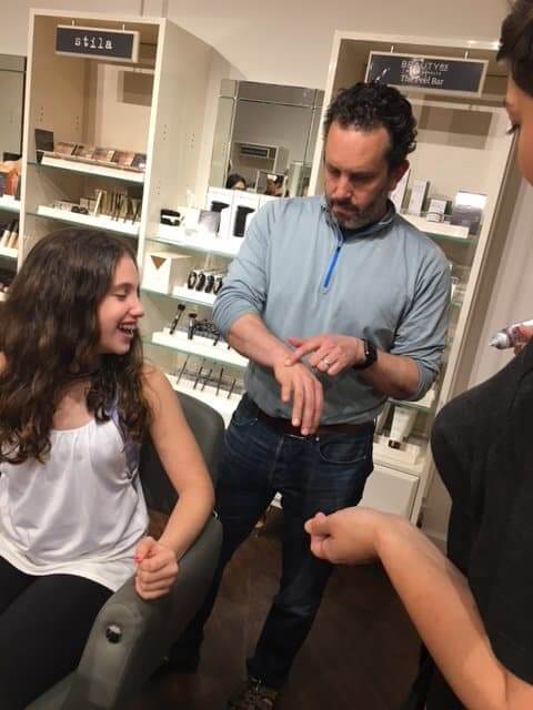 applying makeup applying makeup