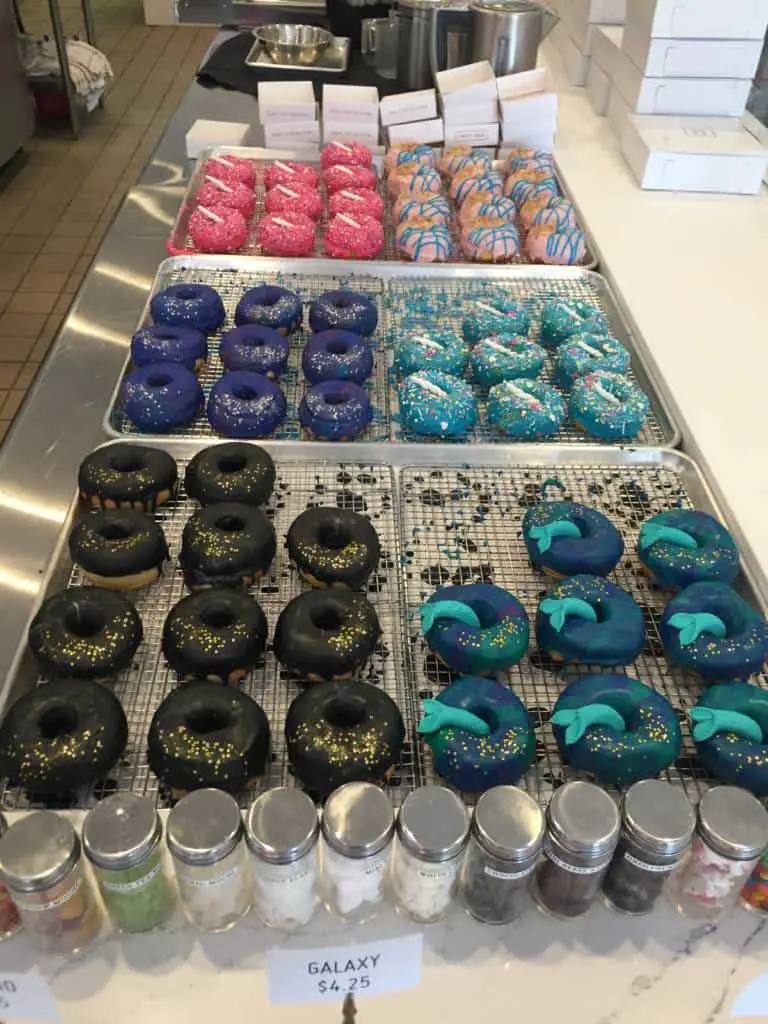 mermaid donuts