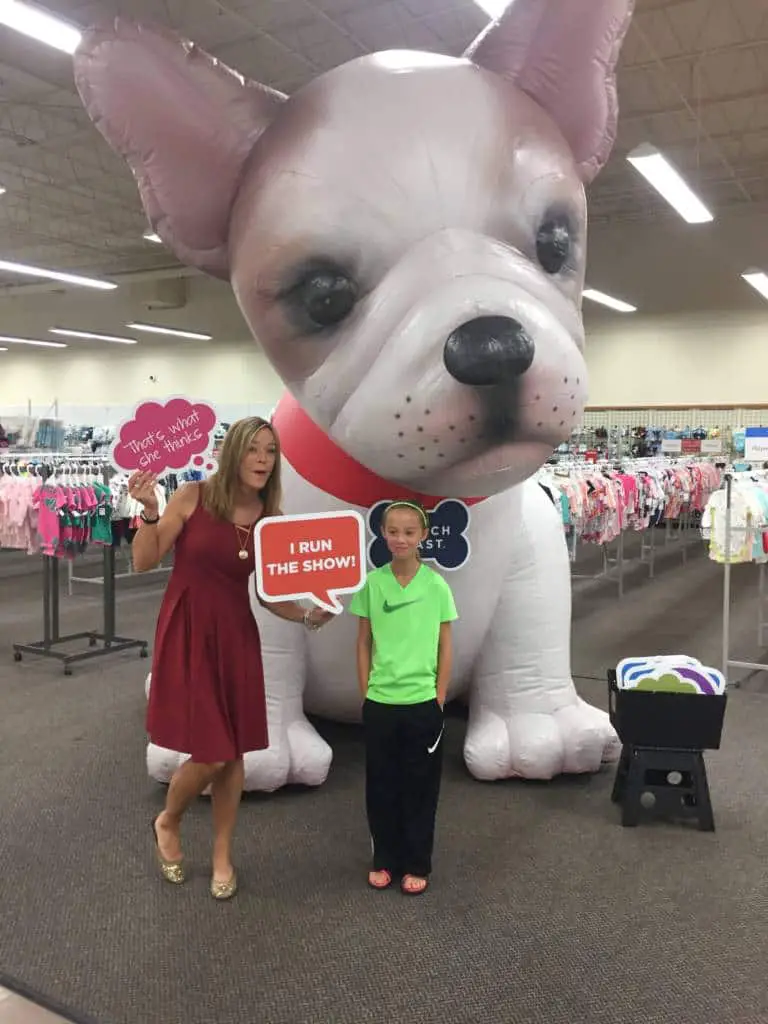 fun at french toast media event French Toast Kids Clothes
