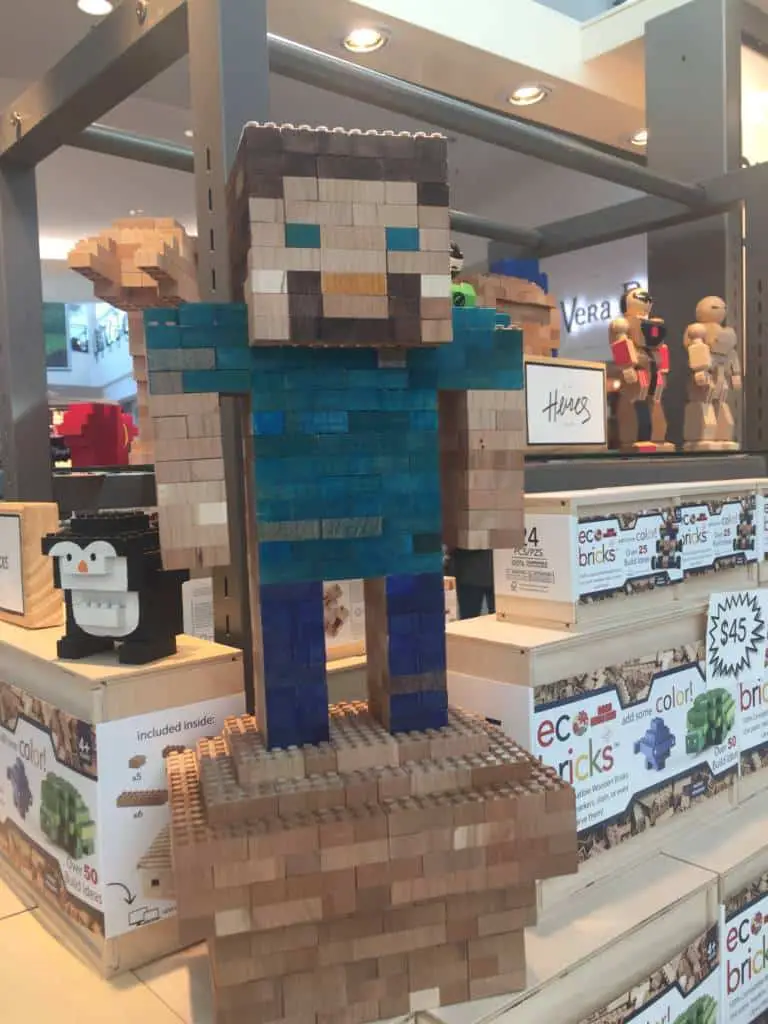 minecraft made from eco blocks