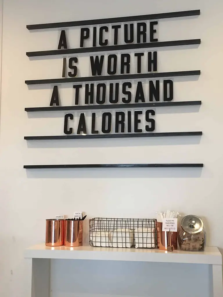 a picture is worth a thousand calories a picture is worth a thousand calories