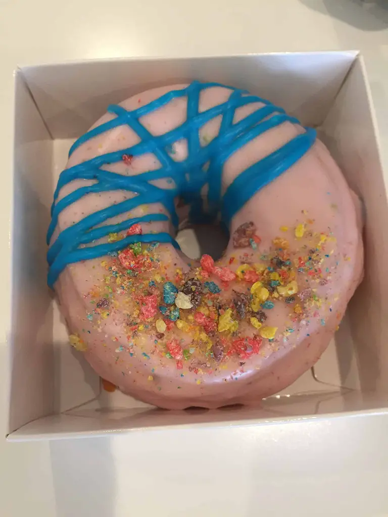 cereal milk donut cereal milk donut
