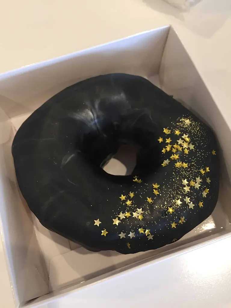 galaxy donut
