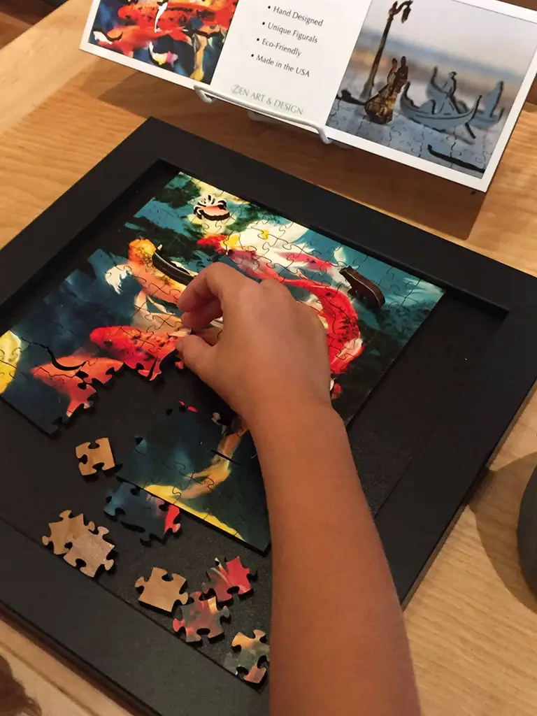 solving puzzle solving puzzle