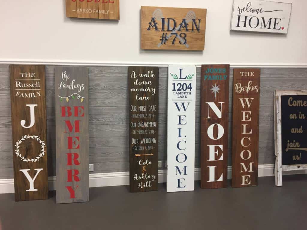 Custom signs Custom signs