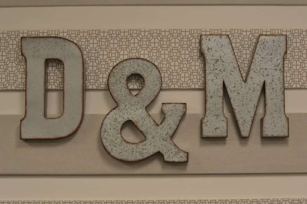 D&M sign D&M sign
