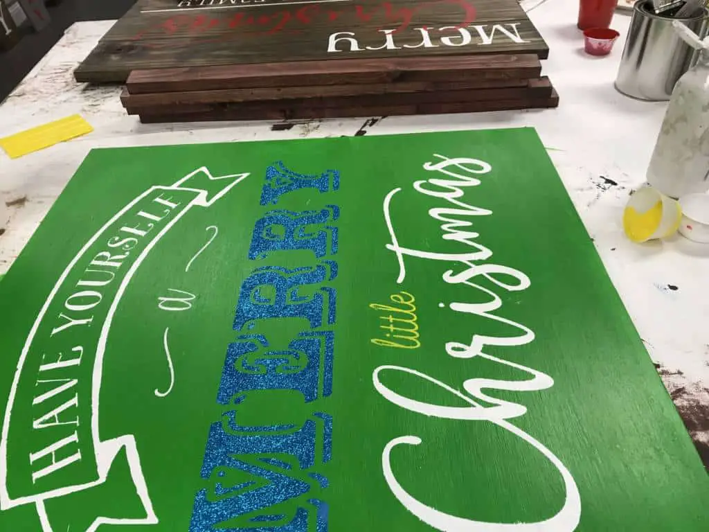 finished sign finished sign
