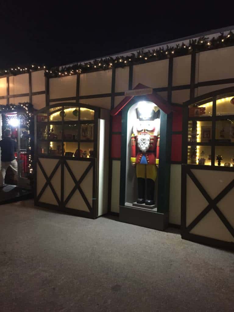 Christmas market at Enchant Christmas