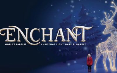 Family Holiday Fun at Enchant Christmas