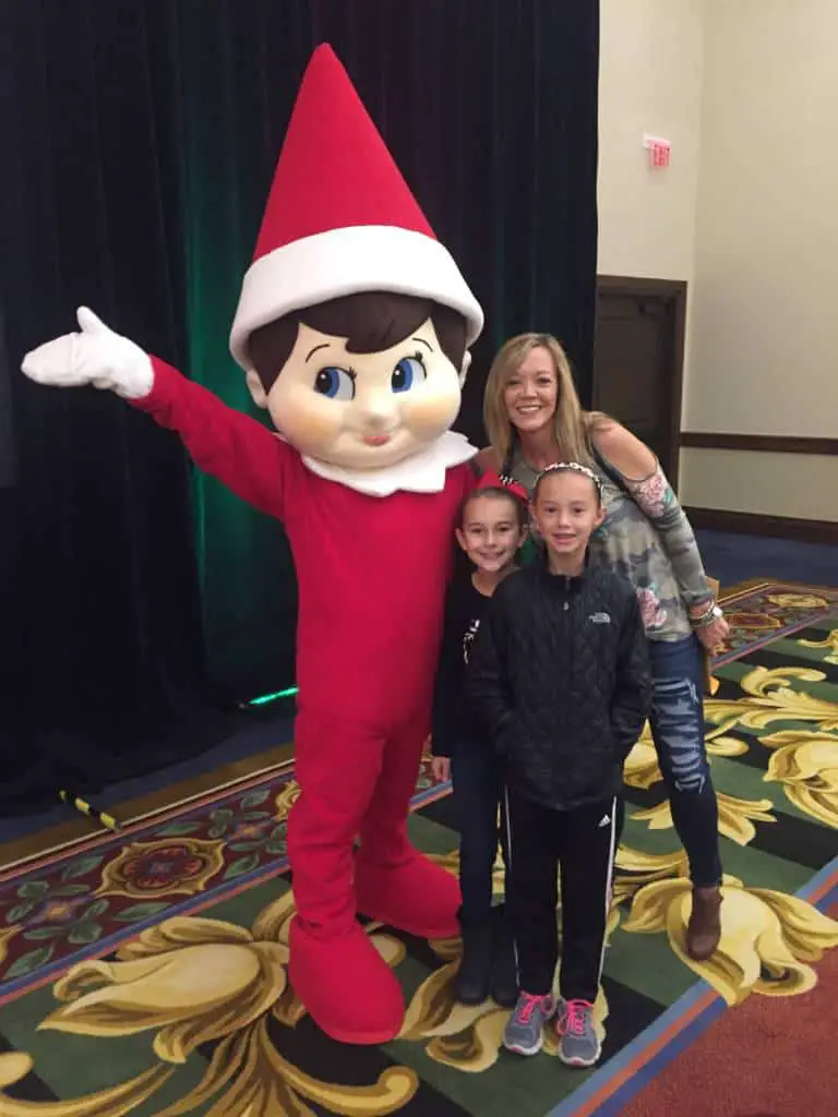 Elf on the Shelf Character Breakfast