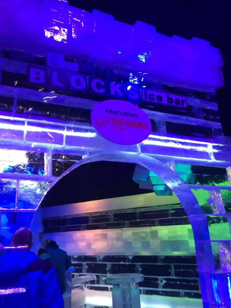 Ice bar at Gaylord Texan Ice bar at Gaylord Texan
