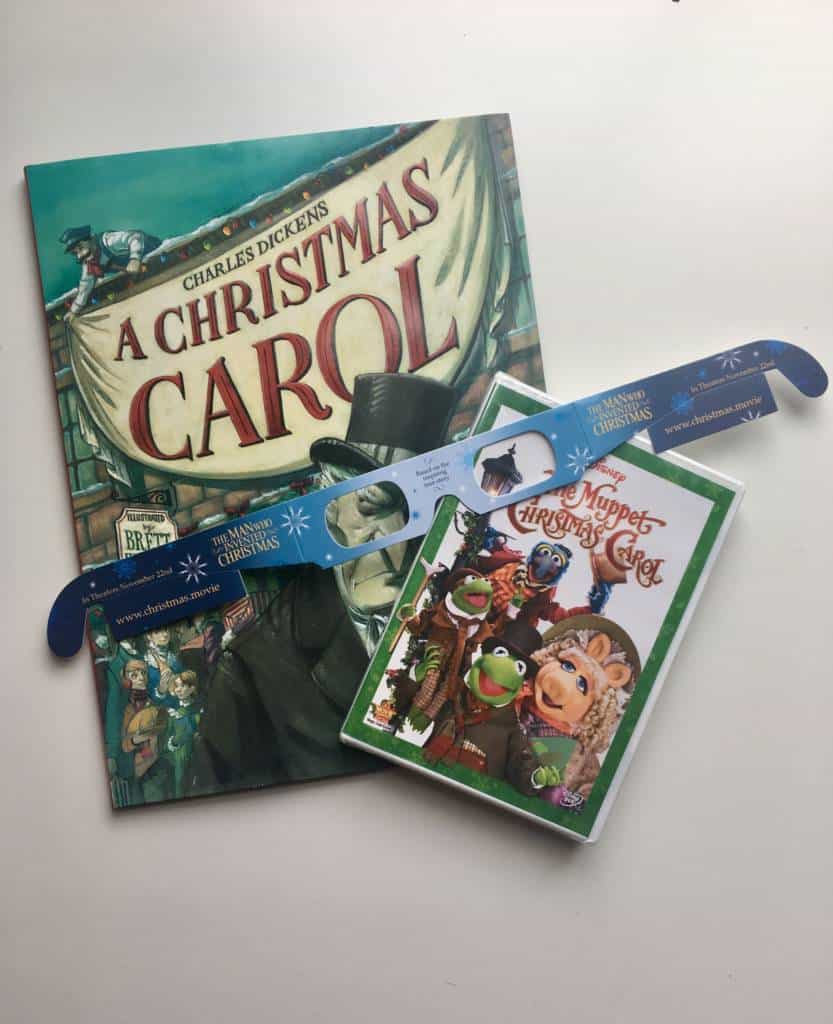 Christmas Carol freebies