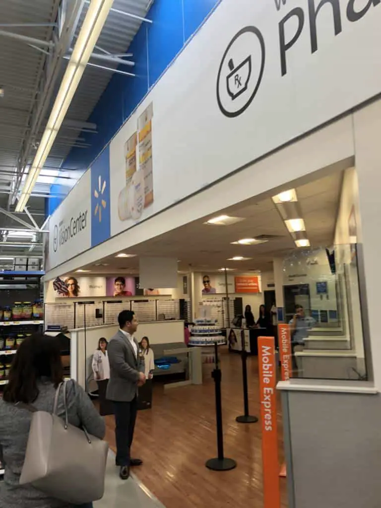 health clinic at Walmart Supercenter Frisco