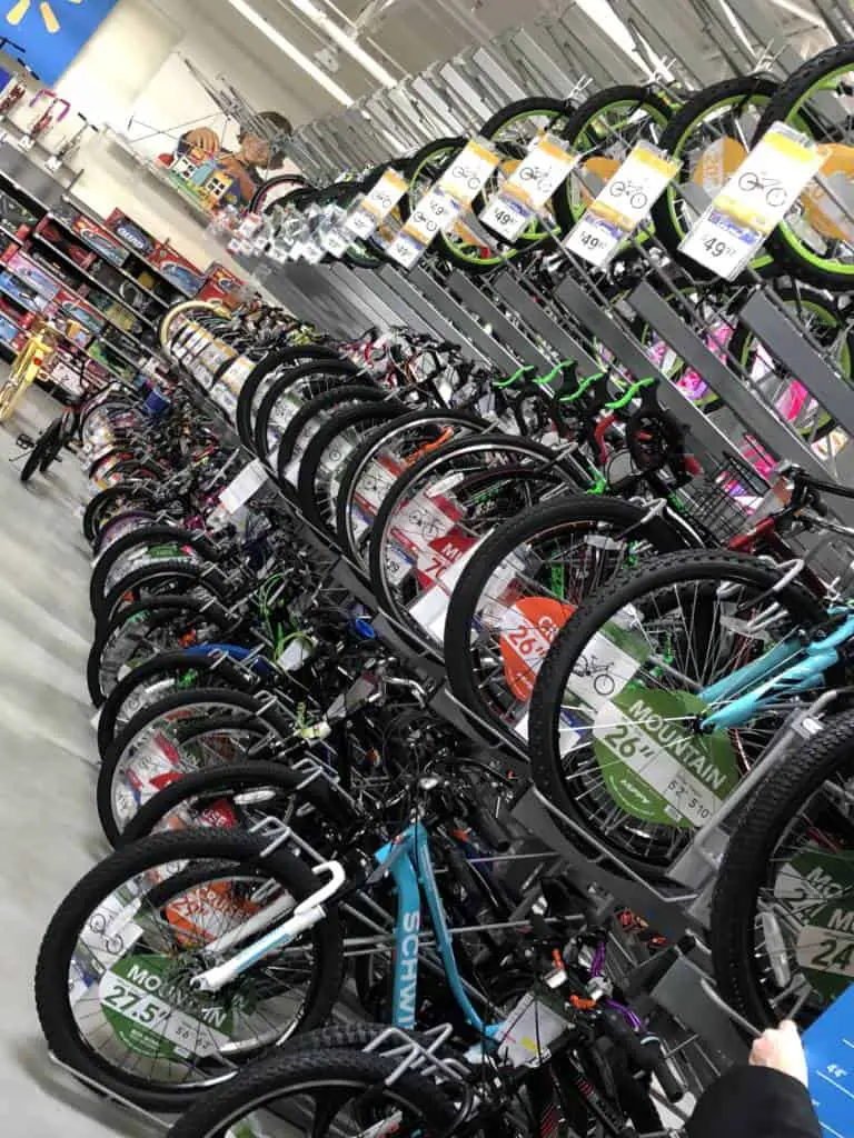 bike envy at walmart supercenter frisco