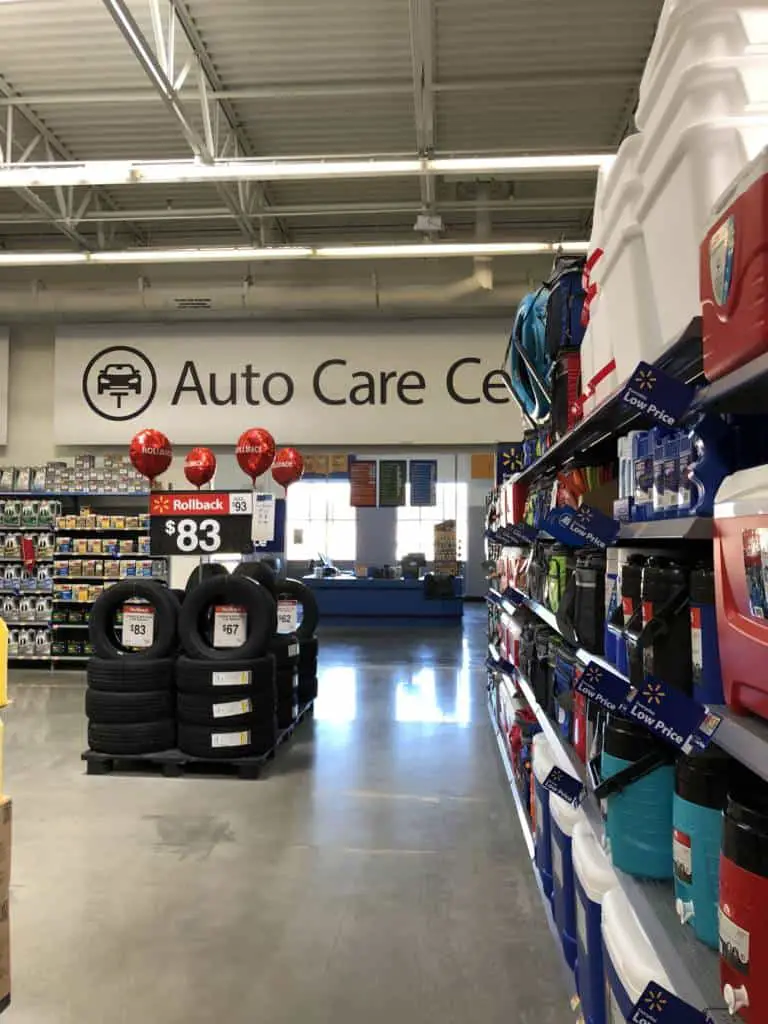 auto care center at new walmart supercenter frisco