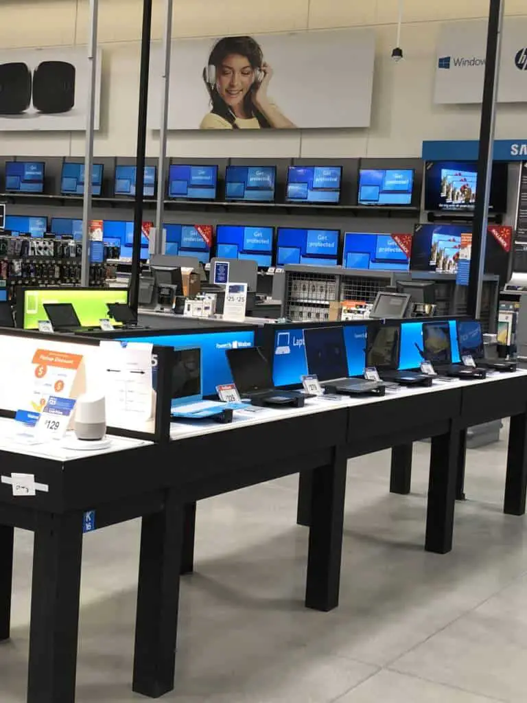 electronics department at walmart supercenter frisco