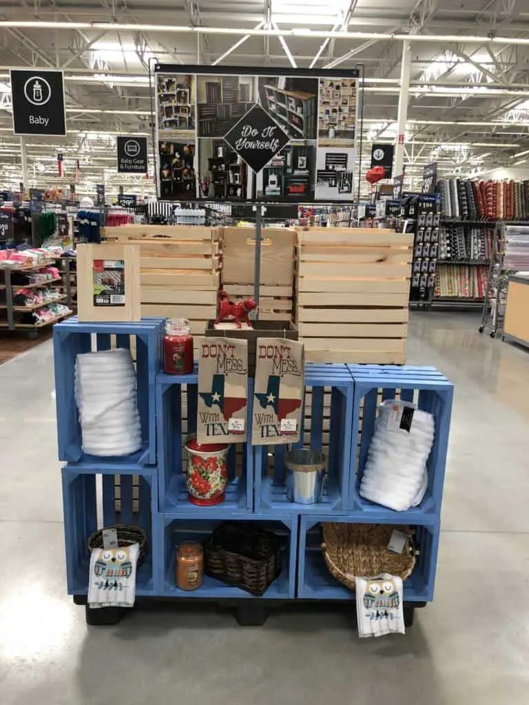 DIY at walmart supercenter frisco