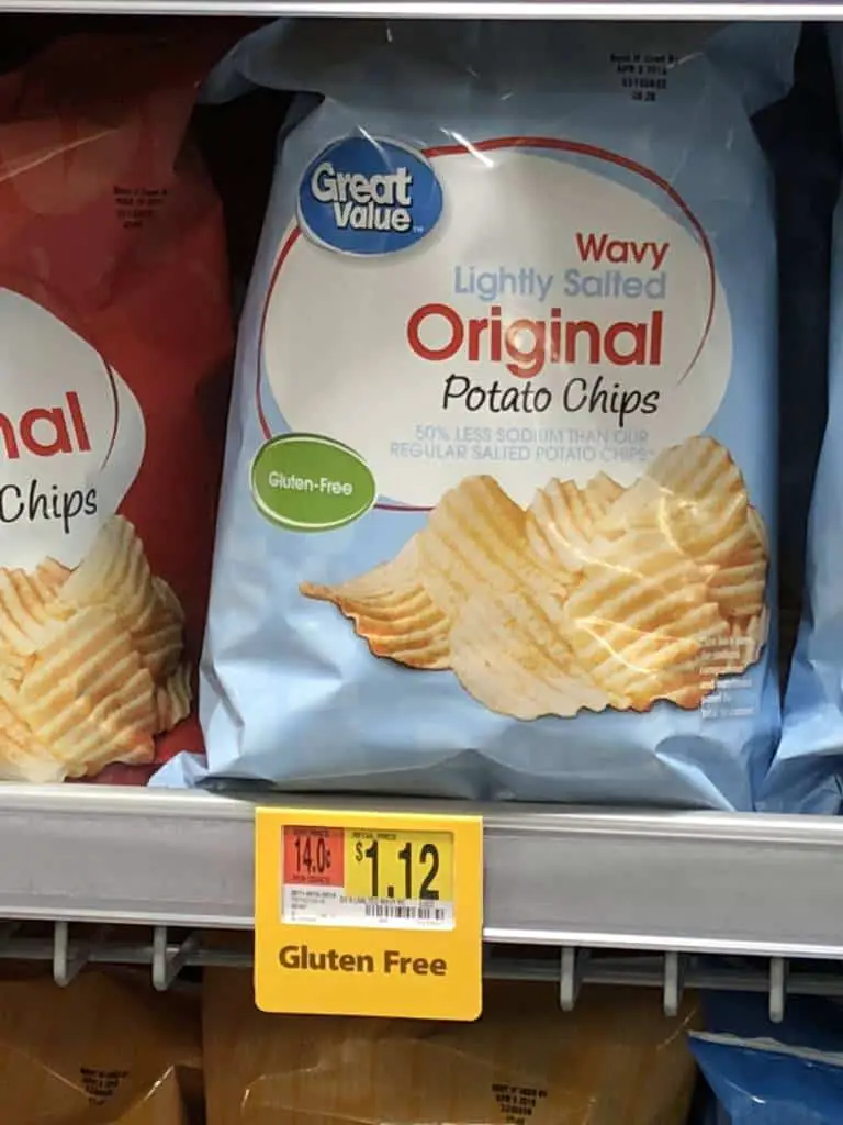 gluten free potato chips