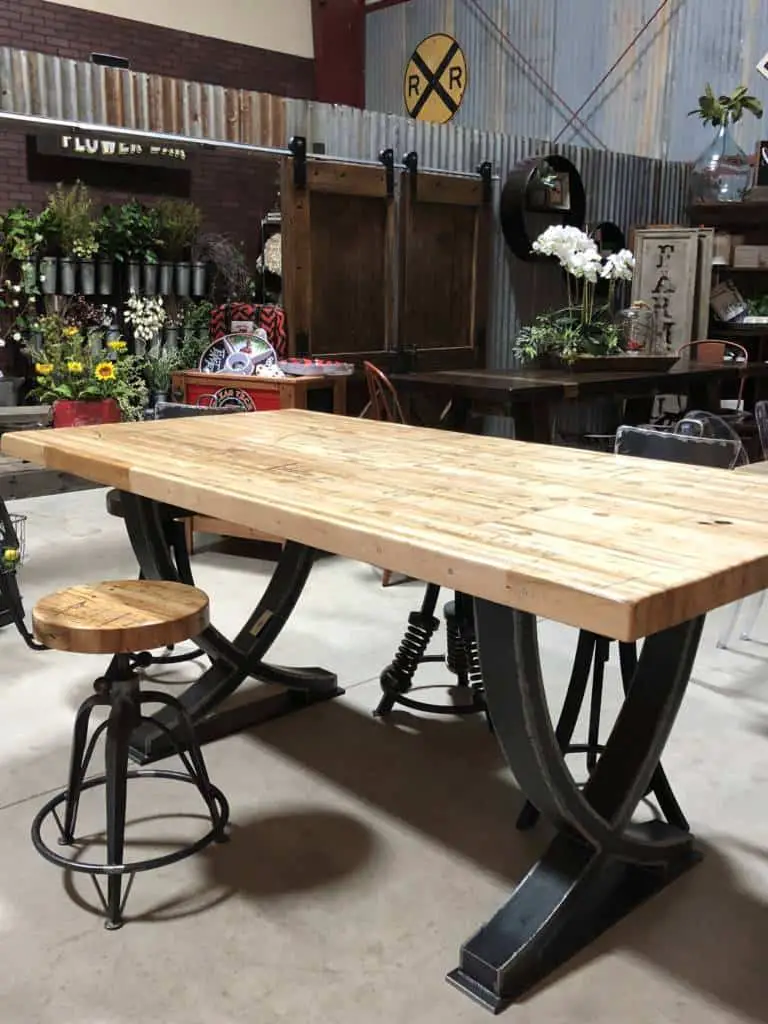 boxcar house table