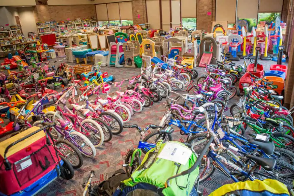 Consigned bicycles Consigned bicycles