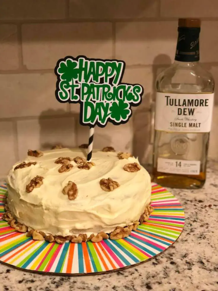 Tullamore Dew Whiskey Cake