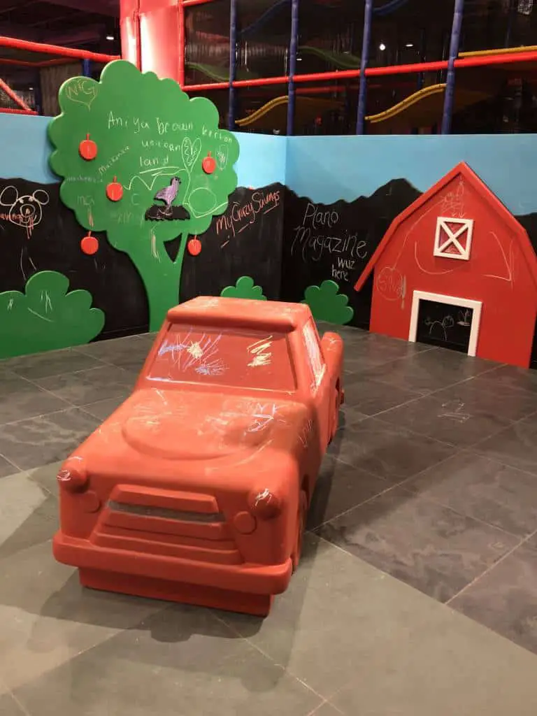 chalk area at crayola experience chalk area at crayola experience