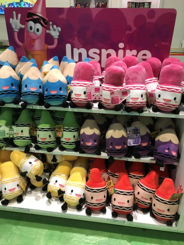 cute soft toys at crayola