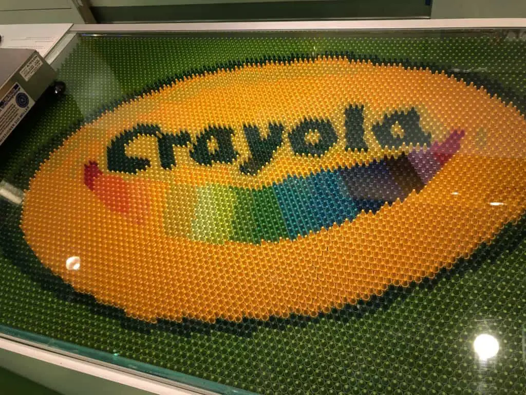 crayola mosaic