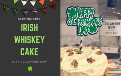 Tullamore Dew Irish Whiskey Cake