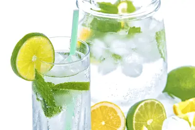 Water&Fruit Water and Fruit