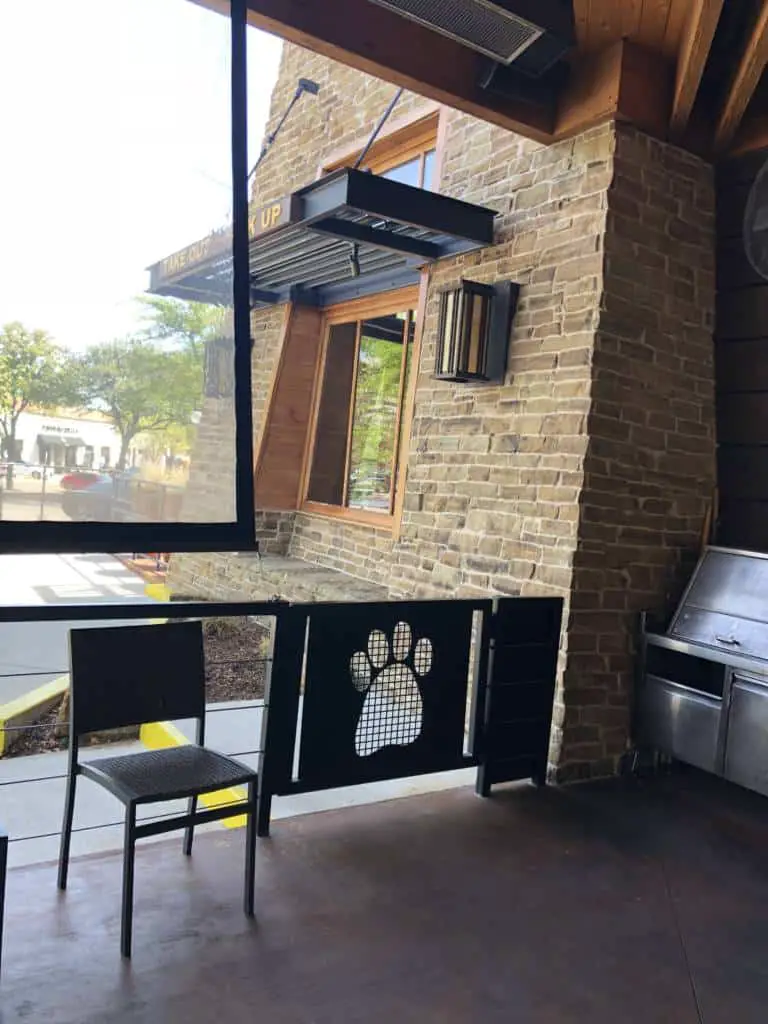 Lazy Dog Patio