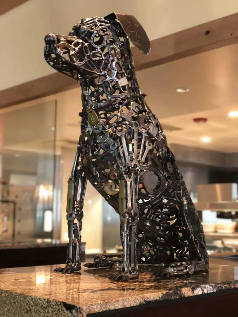 Dog Sculpture Dog Sculpture