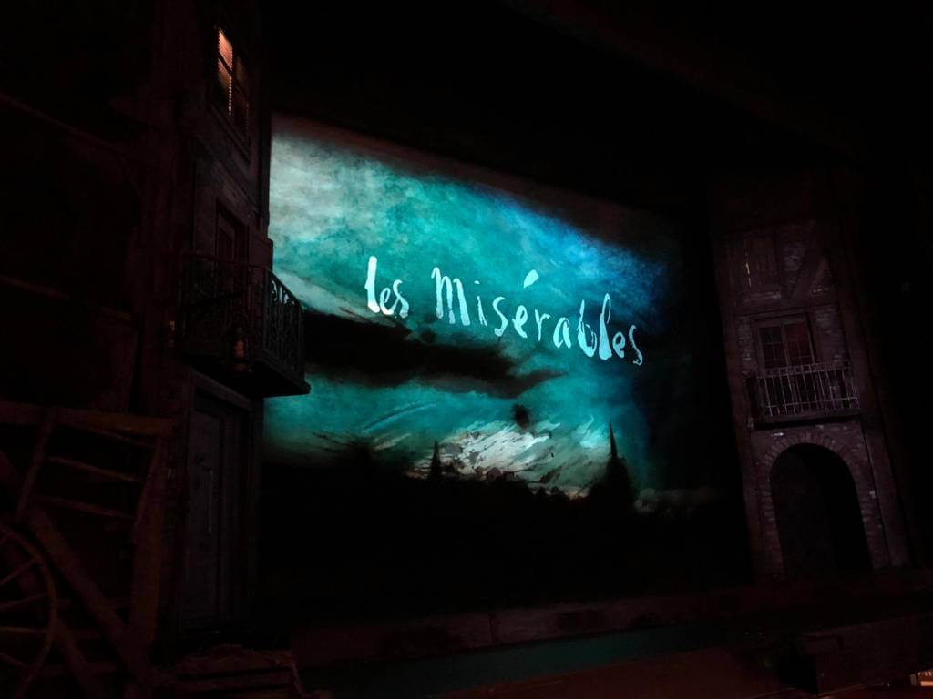 Les Miserables at the Music Hall at Fair Park