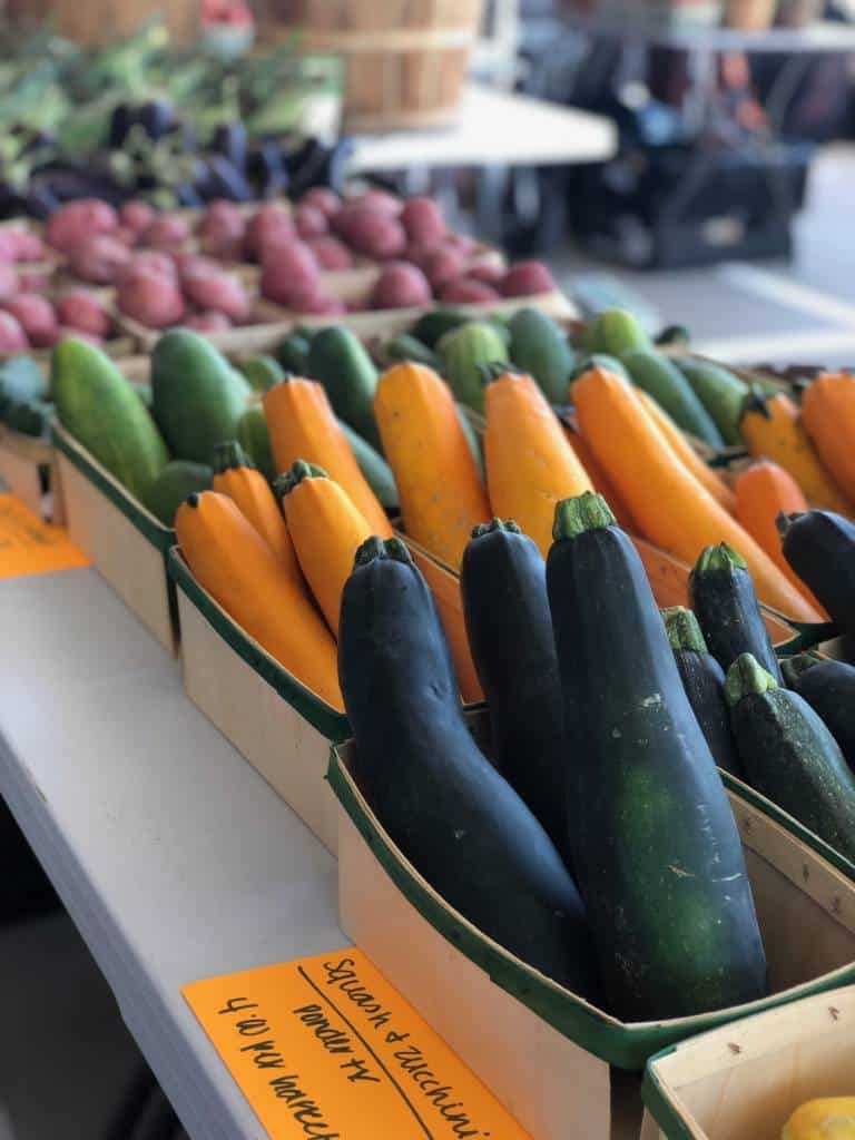 Produce at Frisco Fresh Market